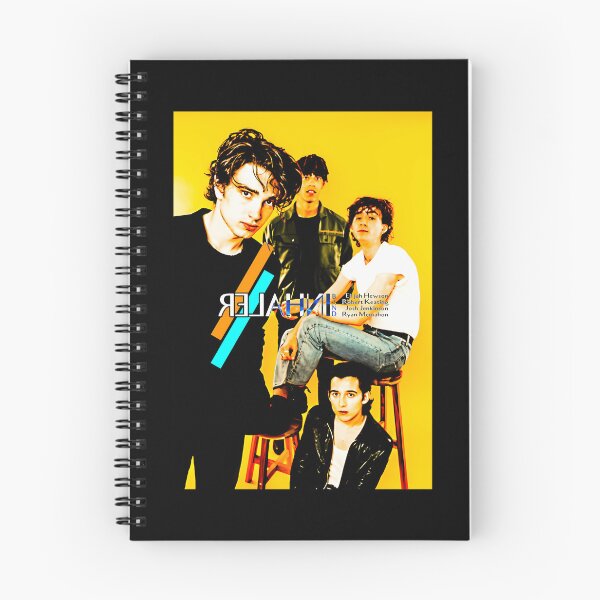 Item preview, Retrato grupal de los cuatro miembros de la banda designed and sold by HowardMichalArt.
