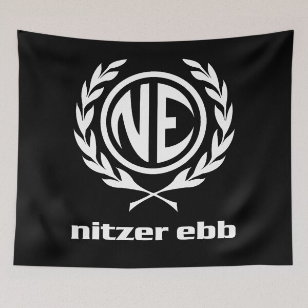 Artikelvorschau, Nitzer Ebb Band entworfen und verkauft von GaelNoriega.
