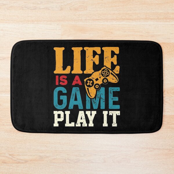 Item preview, Life Is A Game Play It designed and sold by Dragstrider.