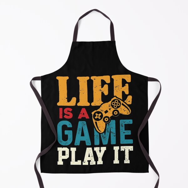 Item preview, Life Is A Game Play It designed and sold by Dragstrider.