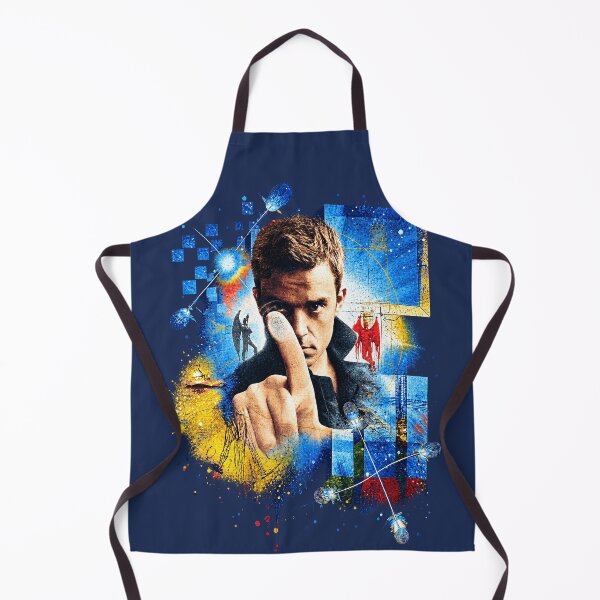 Artikelvorschau, Robbie Williams 2005 Vintage Portrait entworfen und verkauft von Paula-Pastela.