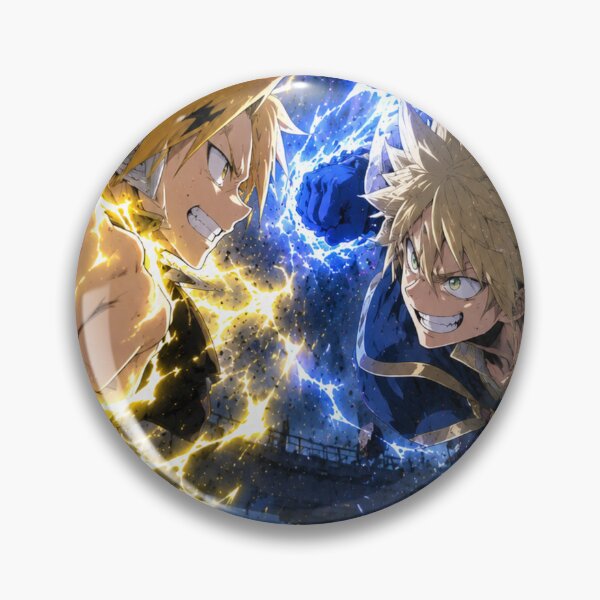 Item preview, Kaminari Vs Luck Voltia designed and sold by jinwooo.