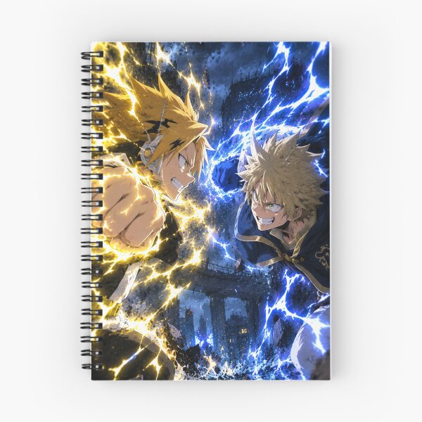 Item preview, Kaminari Vs Luck Voltia designed and sold by jinwooo.