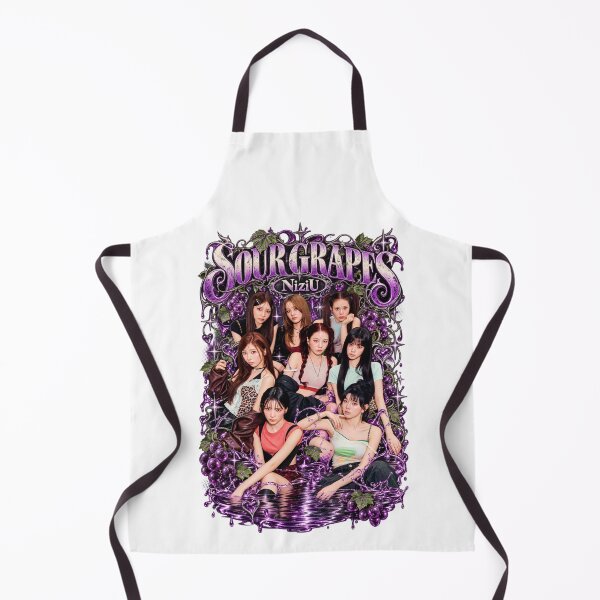 Item preview, Purple NiziU Sour Grapes Mossy Concept designed and sold by Valereekmerch.