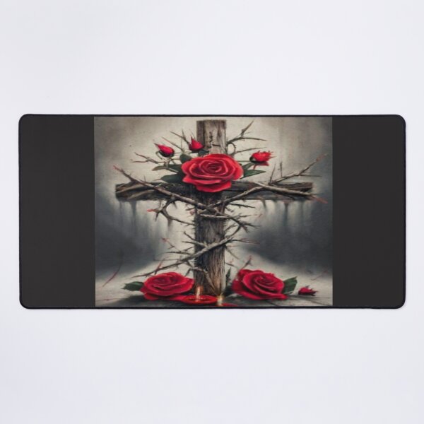 Item preview, cross designed and sold by pksart1.