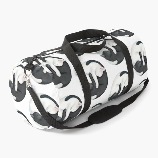 Item preview, Yin Yang Balancing Cats designed and sold by baleigh-mallon.