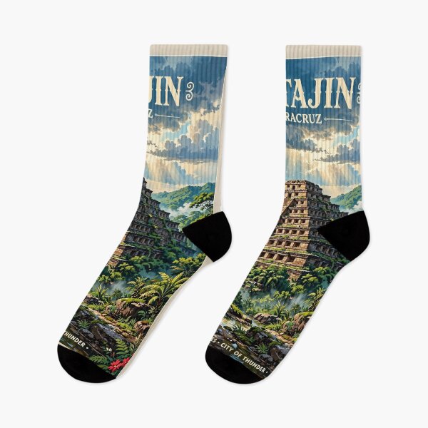 Item preview, Mexico — El Tajín — Temple of Niches designed and sold by DibujandoPorfa.