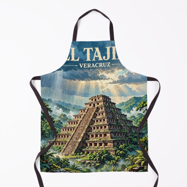 Item preview, Mexico — El Tajín — Temple of Niches designed and sold by DibujandoPorfa.