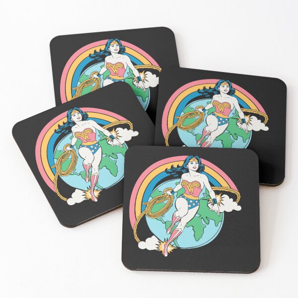 Item preview, DC C0mics W0nder W0man Lasso Rainbow World designed and sold by JesseHermi.