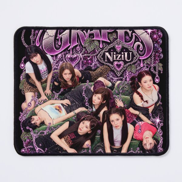 Item preview, Elegant NiziU Sour Grapes Berry Cover Art designed and sold by Valereekmerch.