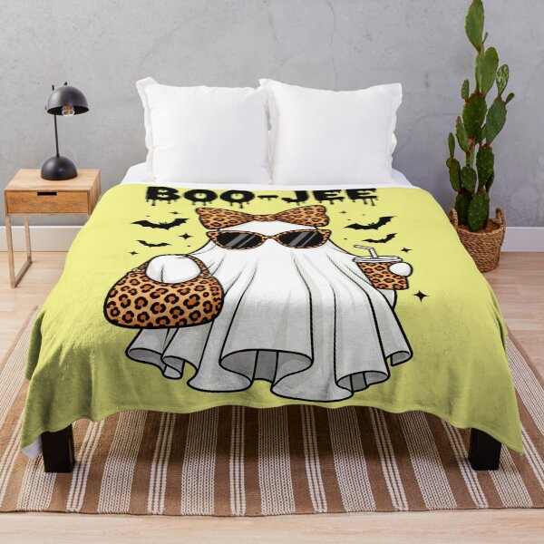 Item preview, Boo Jee Ghost with Leopard Bow designed and sold by Nature Explore Game.