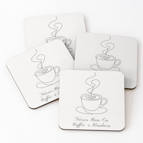 Item preview, Nurses and coffee designed and sold by RomeMely764.
