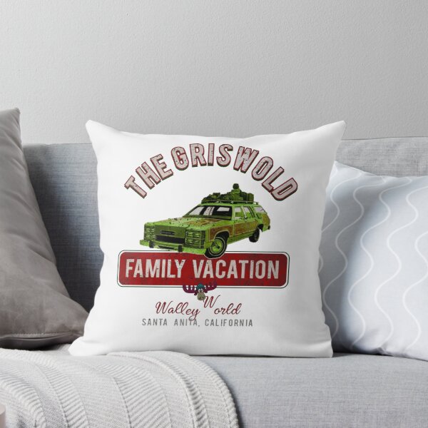 Item preview, Vintage Family Vacation Road Trip Wagon designed and sold by AllisonBerge64.