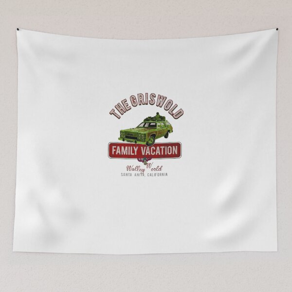 Item preview, Vintage Family Vacation Road Trip Wagon designed and sold by AllisonBerge64.