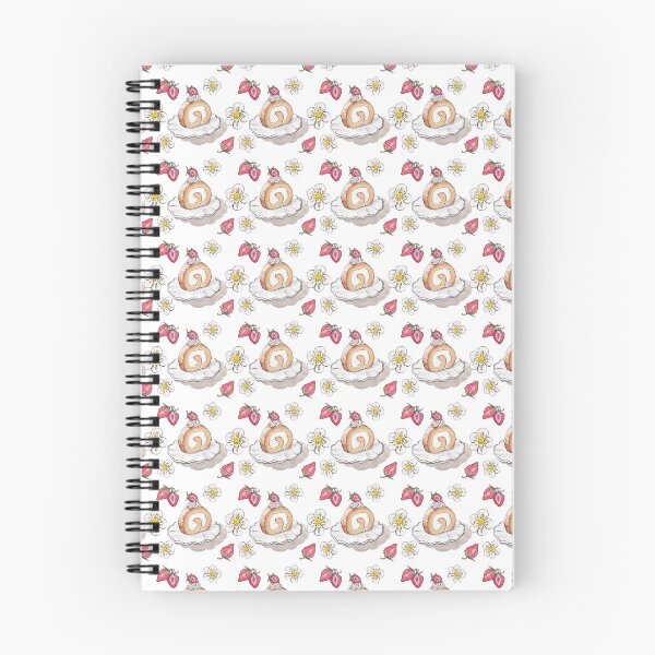 Item preview, Strawberry Cake roll pattern designed and sold by Skippybatart.