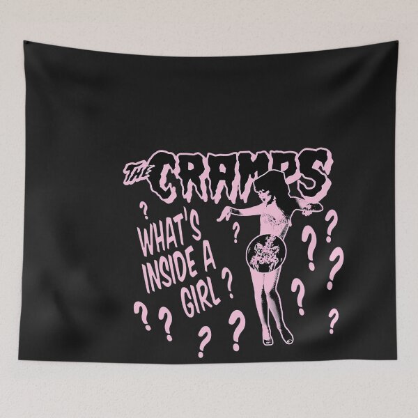Item preview, The Cramps designed and sold by RichardGonza88.