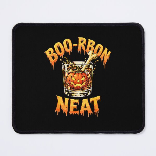 Item preview, Boo-rbon, Neat Funny Halloween Cocktail Bar Spooky Drinking designed and sold by Brasovbit.