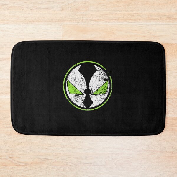Item preview, Distressed Green and Black Comic Mask Badge designed and sold by AllisonBerge64.