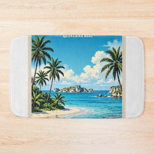 Item preview, Mexico — Isla Mujeres — Turquoise Escape designed and sold by DibujandoPorfa.