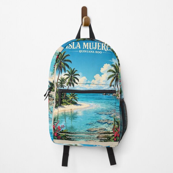 Item preview, Mexico — Isla Mujeres — Turquoise Escape designed and sold by DibujandoPorfa.
