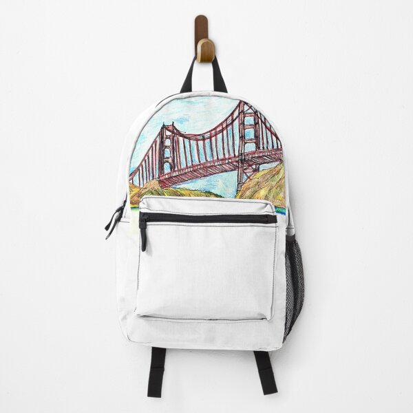 Item preview, Sketch of Golden Gates Bridge designed and sold by CanDo20.