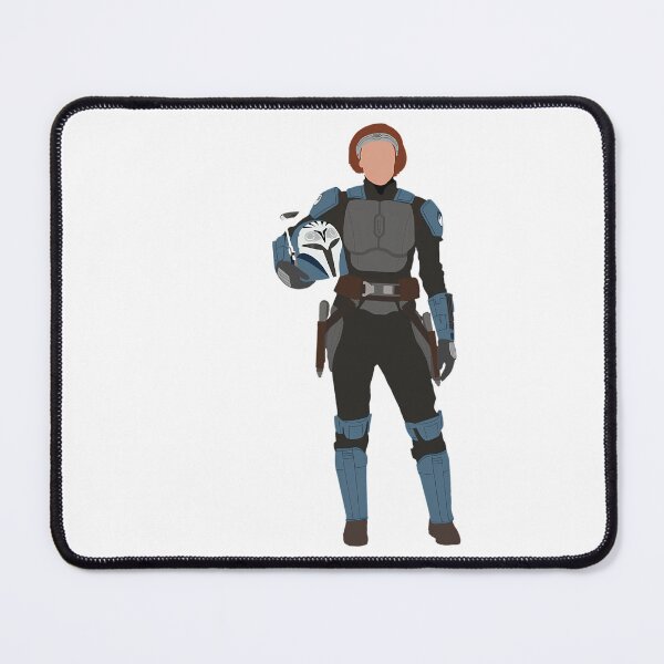 Item preview, Mandolorian Bo Katan designed and sold by fabian-charlese.