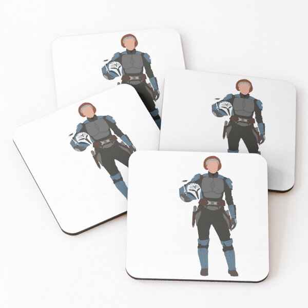 Item preview, Mandolorian Bo Katan designed and sold by fabian-charlese.