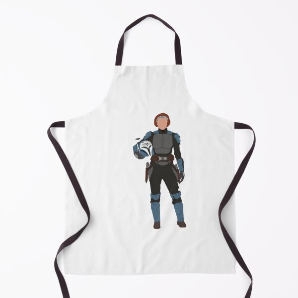 Item preview, Mandolorian Bo Katan designed and sold by fabian-charlese.