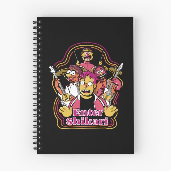 Item preview, Enter Shikari Band  designed and sold by baleigh-mallon.