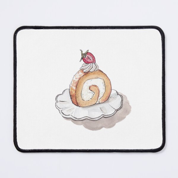 Item preview, Strawberry Cake roll designed and sold by Skippybatart.