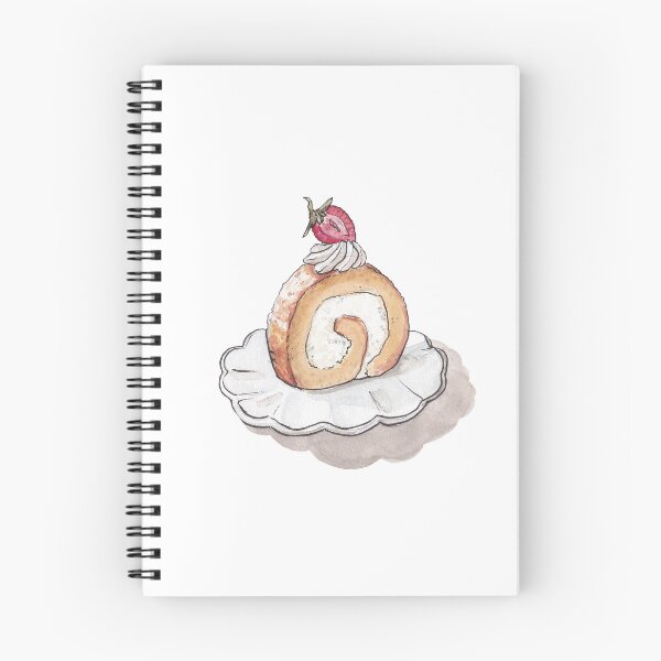 Item preview, Strawberry Cake roll  designed and sold by Skippybatart.