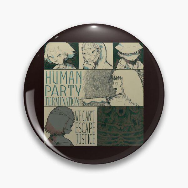 Item preview, Human Party Termination Justice Panel Art designed and sold by GulnorGermelo.