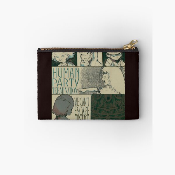 Item preview, Human Party Termination Justice Panel Art designed and sold by GulnorGermelo.