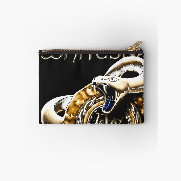 Artikelvorschau, Emblem der zusammengerollten weißen Schlange für Whitesnake entworfen und verkauft von RichardGonza88.