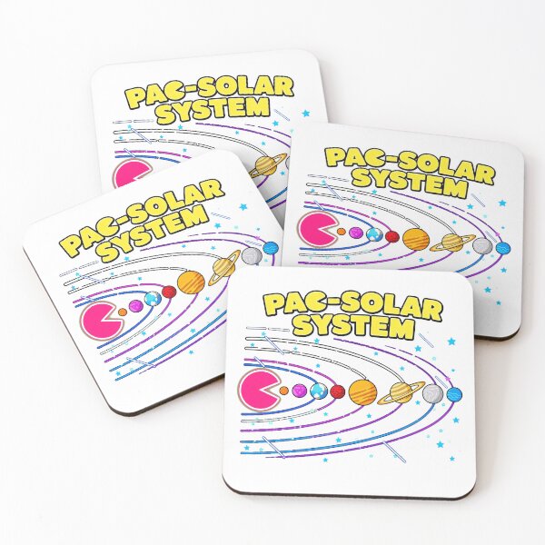 Item preview, Pac-Solar System Retro Arcade designed and sold by LovelyHomeIdea.