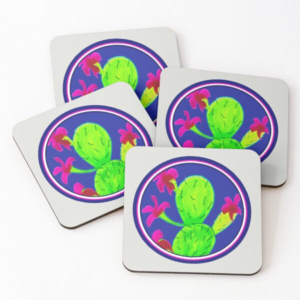 Item preview, Cactus with Pink Flowers designed and sold by kel72.