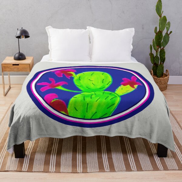 Item preview, Cactus with Pink Flowers designed and sold by kel72.
