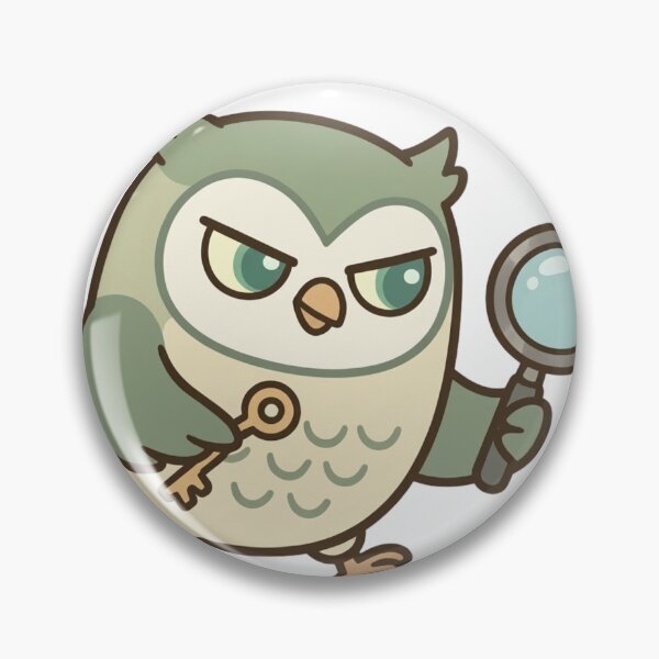 Item preview, Sneaky Owl designed and sold by WittyOwlet.