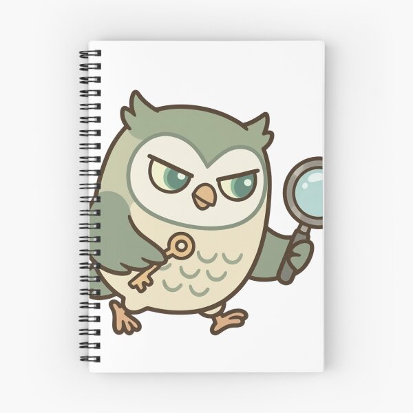 Item preview, Sneaky Owl designed and sold by WittyOwlet.