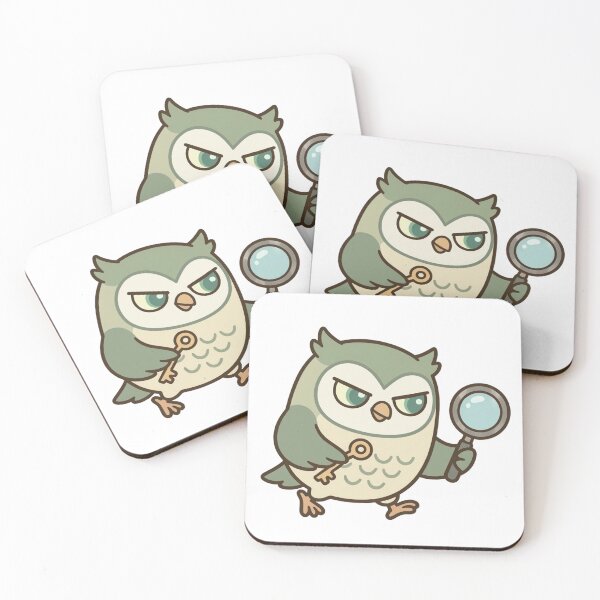 Item preview, Sneaky Owl designed and sold by WittyOwlet.
