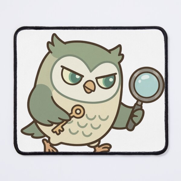 Item preview, Sneaky Owl designed and sold by WittyOwlet.