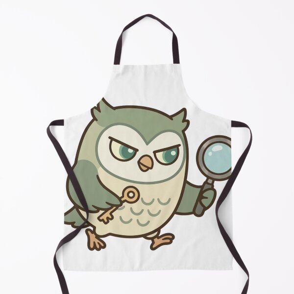 Item preview, Sneaky Owl designed and sold by WittyOwlet.