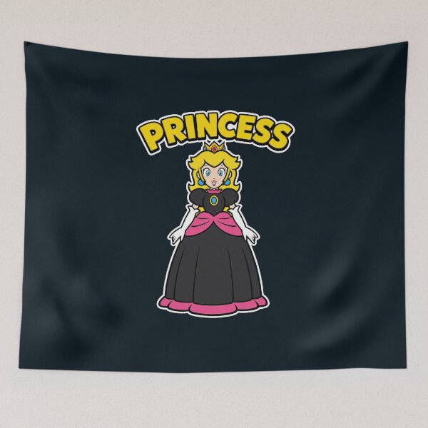 Item preview, Princess Peach Retro Character designed and sold by LovelyHomeIdea.