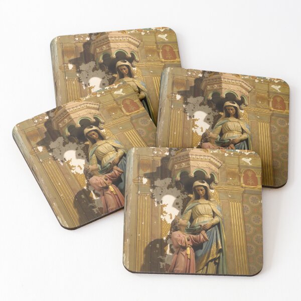 Item preview, Rustic Mary & Jesus designed and sold by wiggyofipswich.