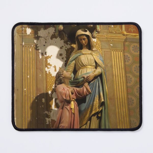 Item preview, Rustic Mary & Jesus designed and sold by wiggyofipswich.