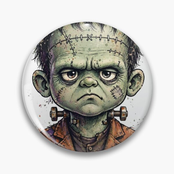 Item preview, Bolted & Bothered Funny Frankenstein T-Shirt — Cute Monster Halloween designed and sold by AASU247.