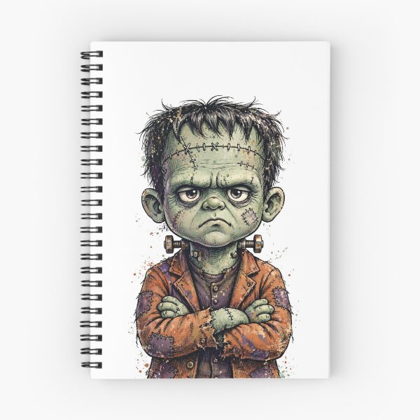 Item preview, Bolted & Bothered Funny Frankenstein T-Shirt — Cute Monster Halloween designed and sold by AASU247.