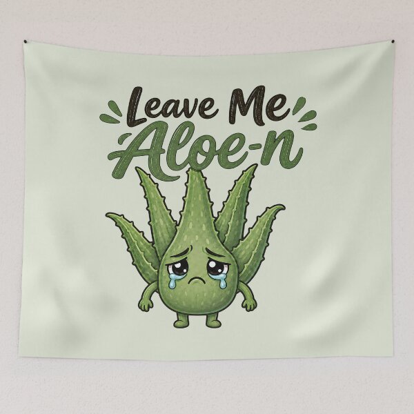 Artikelvorschau, Leave Me Aloe N entworfen und verkauft von Rosie's Wildflower Boutique.