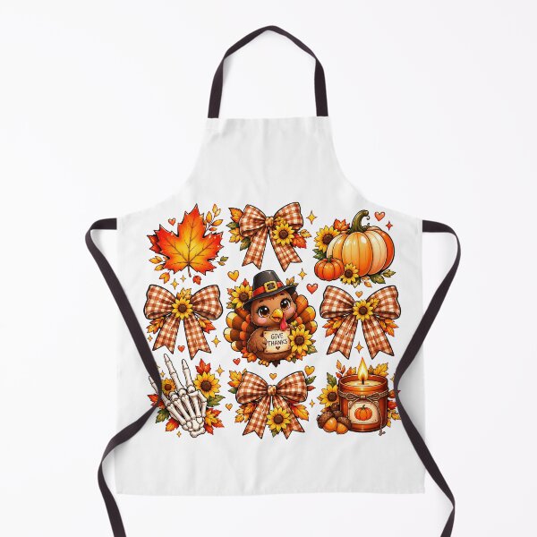 Item preview, Kawaii Pumpkin Fall Autumn turkey Design designed and sold by QuiteOrbit.