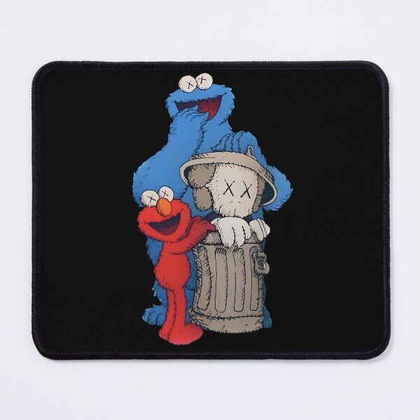 Item preview, Sesame Street Streetwear KAWS Style Funny Parody Art designed and sold by SallyLubke.